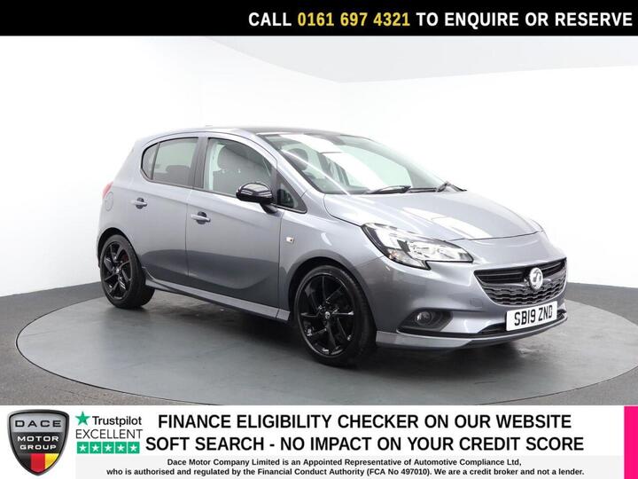 Vauxhall CORSA 1.4i EcoTEC SRi VX Line Nav Black Euro 6 5dr