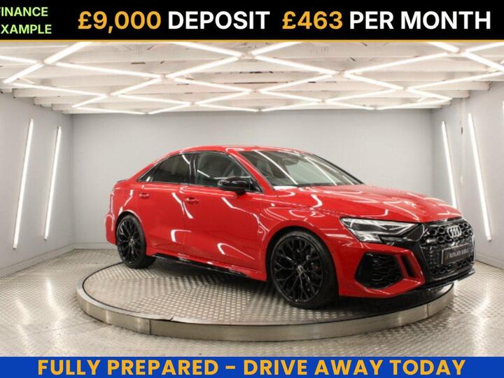Audi RS3 2.5 TFSI S Tronic Quattro Euro 6 (s/s) 4dr