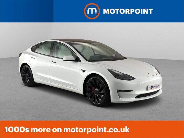 Tesla Model 3 (Dual Motor) Performance Auto 4WDE 4dr (Performance Upgrade)