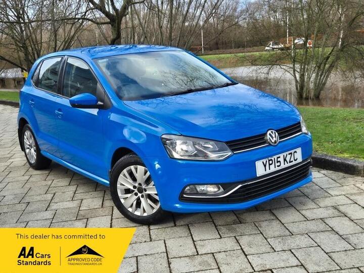 Volkswagen Polo 1.0 BlueMotion Tech SE Design Euro 6 (s/s) 5dr