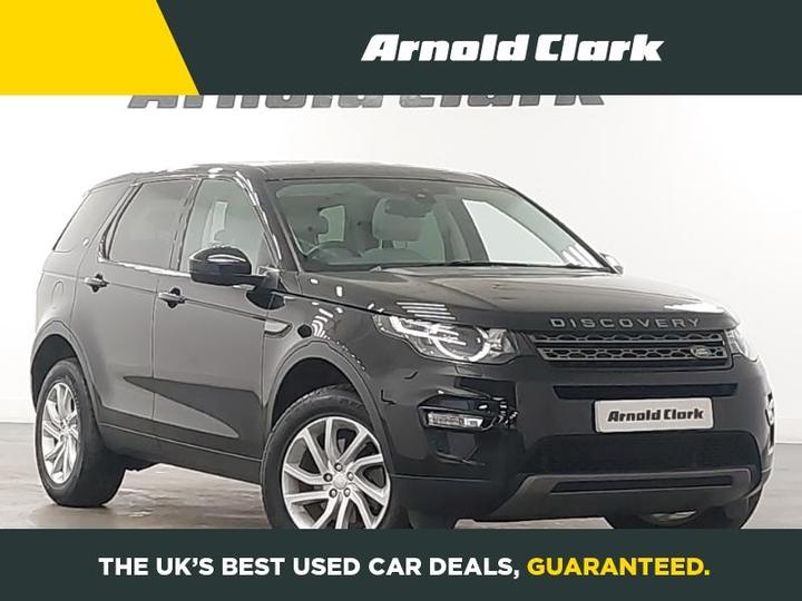 Land Rover Discovery Sport 2.0 Si4 SE Auto 4WD Euro 6 (s/s) 5dr