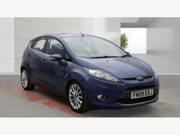 Ford FIESTA 1.4 TDCi Zetec 5dr