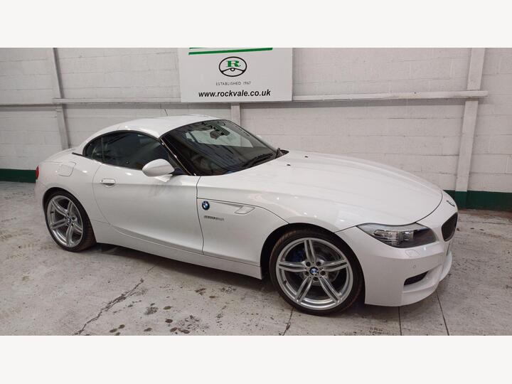 BMW Z4 2.5 23i M Sport Highline Edition Auto SDrive Euro 5 2dr
