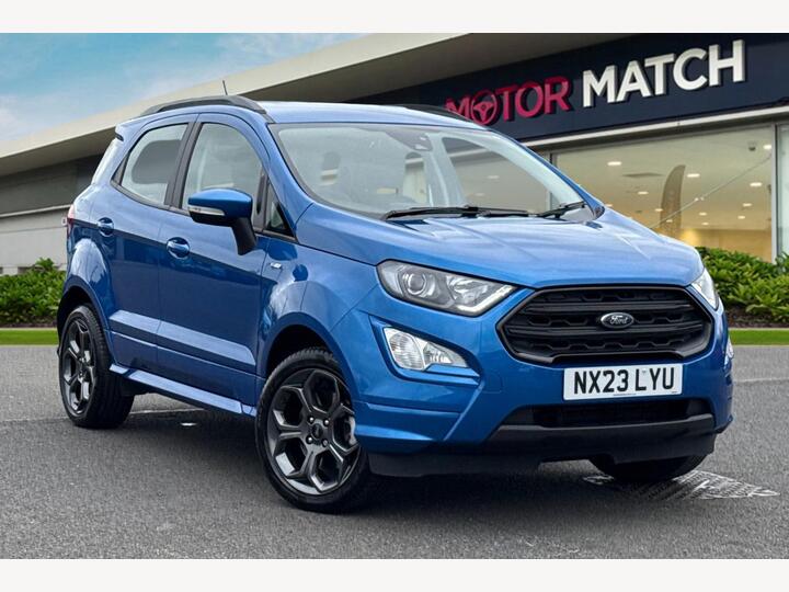 Ford EcoSport 1.0T EcoBoost ST-Line Euro 6 (s/s) 5dr