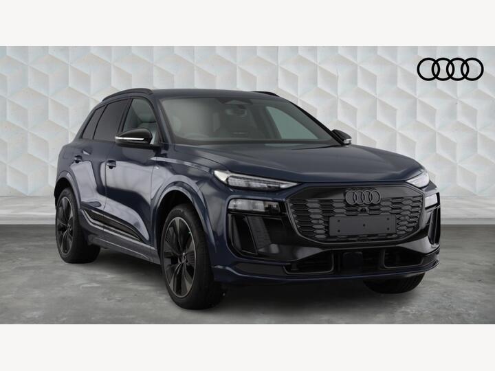 Audi Q6 E-tron 100kWh Performance Black Edition Auto 5dr