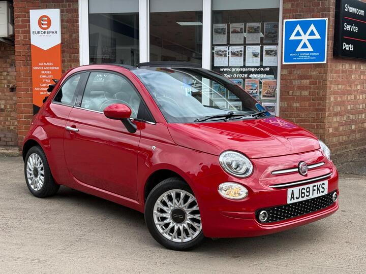 Fiat 500C 1.2 Lounge Dualogic Euro 6 (s/s) 2dr