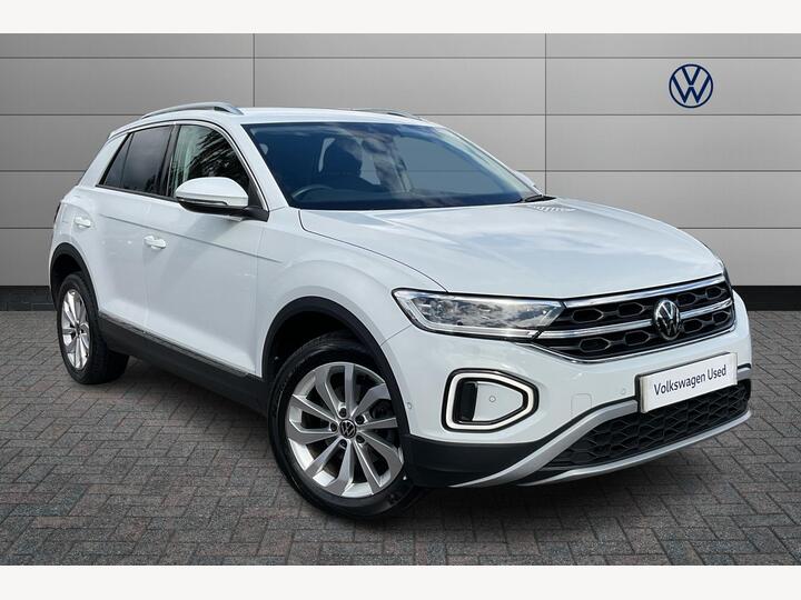 Volkswagen T-roc 1.5 TSI Style Euro 6 (s/s) 5dr