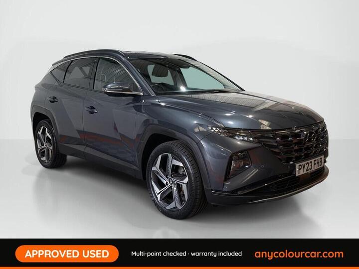 Hyundai TUCSON 1.6 H T-GDi Premium Auto Euro 6 (s/s) 5dr