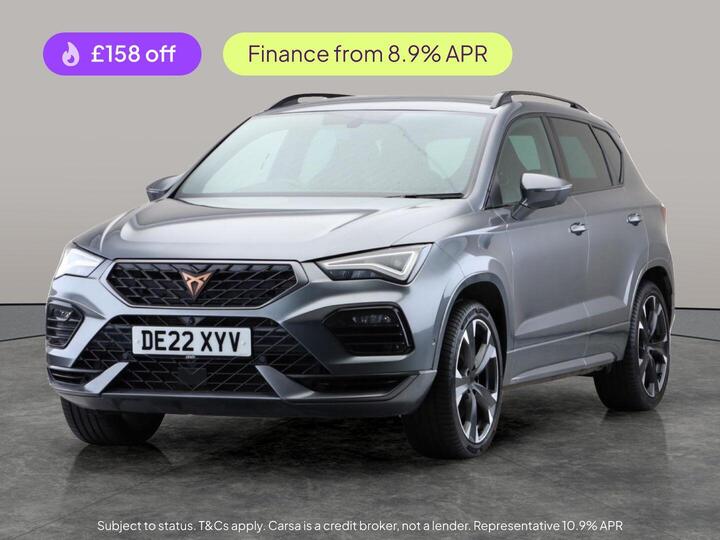 CUPRA Ateca 2.0 TSI VZ1 DSG 4Drive Euro 6 (s/s) 5dr