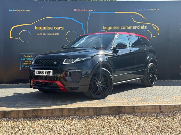 Land Rover Range Rover Evoque 2.0 TD4 Ember Special Edition Auto 4WD Euro 6 (s/s) 5dr