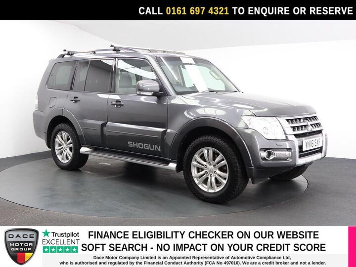 Mitsubishi SHOGUN 3.2 DI-DC SG3 Auto 4WD Euro 6 5dr LWB