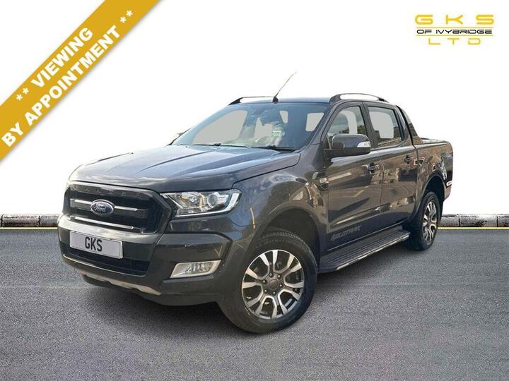 Ford RANGER 3.2 TDCi Wildtrak Auto 4WD Euro 5 4dr