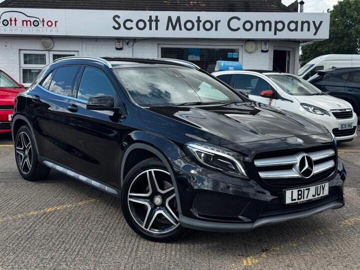 Mercedes-Benz GLA 2.1 GLA220d AMG Line (Premium) 7G-DCT 4MATIC Euro 6 (s/s) 5dr