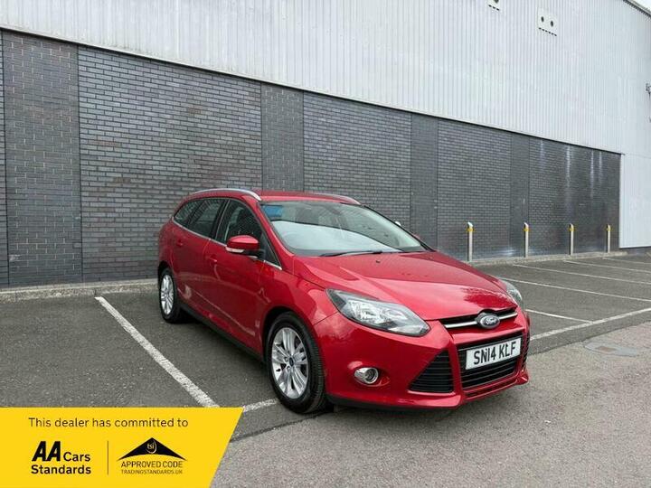 Ford Focus 1.6 TDCi Titanium Navigator Euro 5 (s/s) 5dr