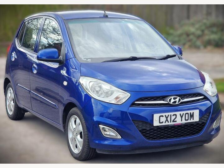 Hyundai I10 1.2 Active Euro 5 5dr