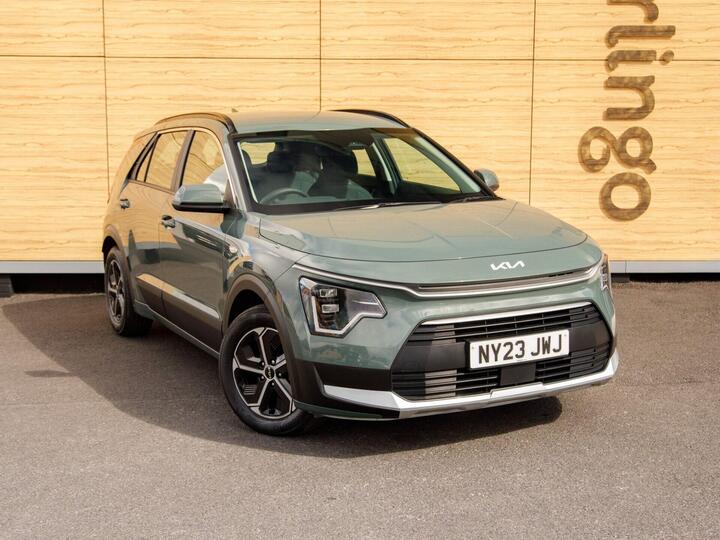 Kia Niro 1.6h GDi 2 DCT Euro 6 (s/s) 5dr