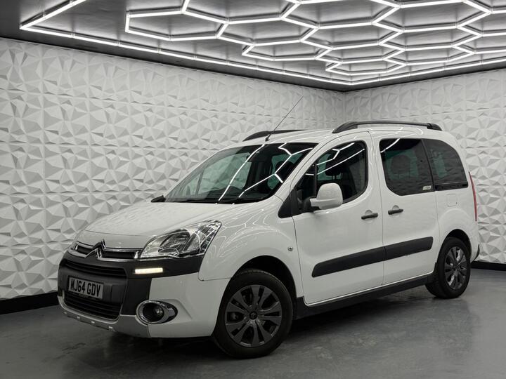 Citroen Berlingo 1.6 HDi XTR Multispace MPV Euro 5 5dr Citroen Berlingo 1.6 HDi XTR Multispace MPV Euro 5 5dr