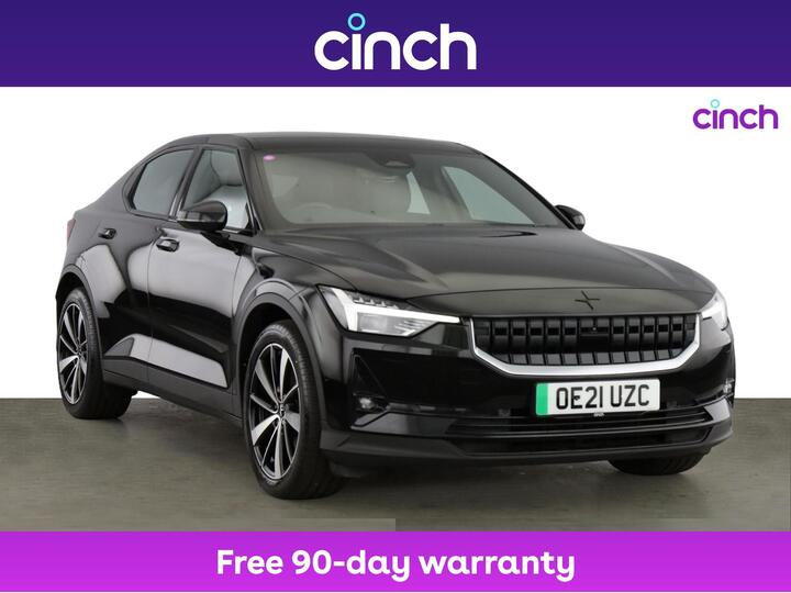 Polestar 2 Dual Motor 78kWh Long Range Plus Pilot Fastback Auto 4WDE 5dr