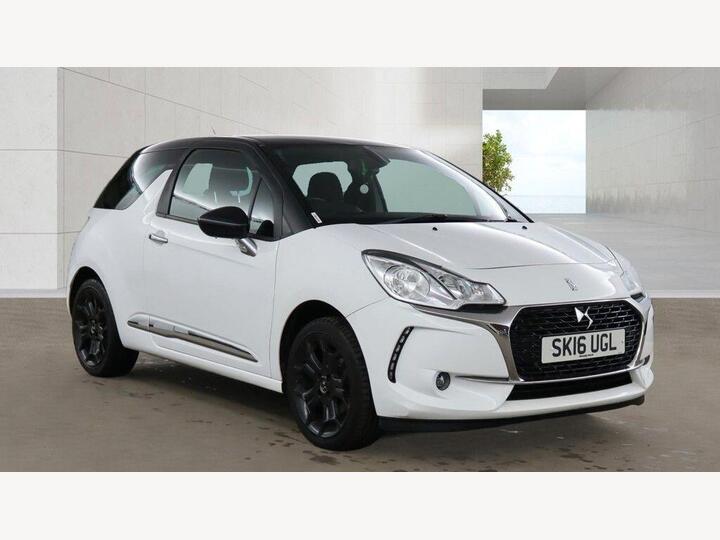 DS AUTOMOBILES DS 3 1.2 PureTech Elegance Euro 6 (s/s) 3dr
