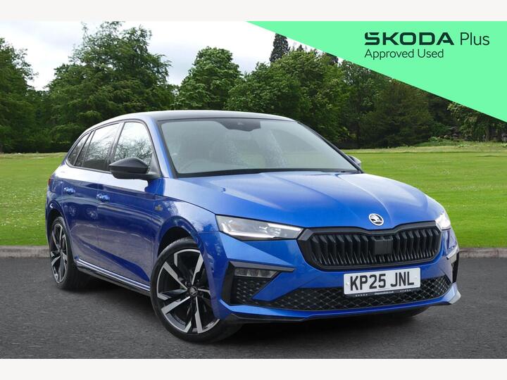 Skoda SCALA 1.5 TSI Monte Carlo DSG Euro 6 (s/s) 5dr