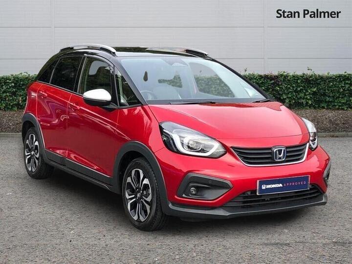 Honda Jazz 1.5 H I-MMD Crosstar EX ECVT Euro 6 (s/s) 5dr