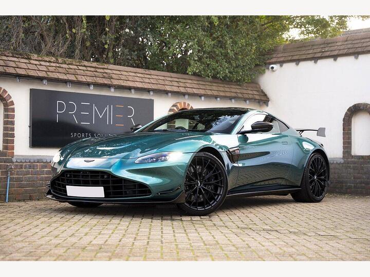 Aston Martin Vantage 4.0 V8 F1 Edition Auto Euro 6 2dr