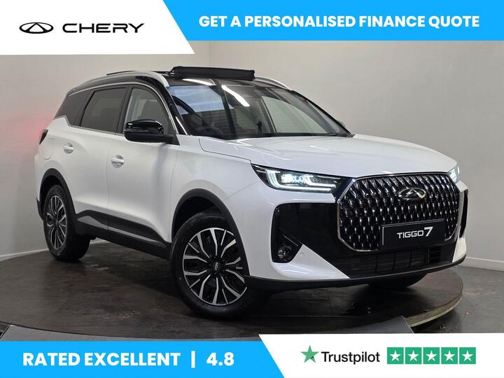 Chery Tiggo 7 1.5T 18.4kWh Summit DHT1 Euro 6 (s/s) 5dr