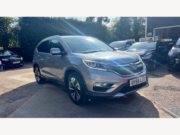Honda CR-V 1.6 I-DTEC SR Euro 6 (s/s) 5dr