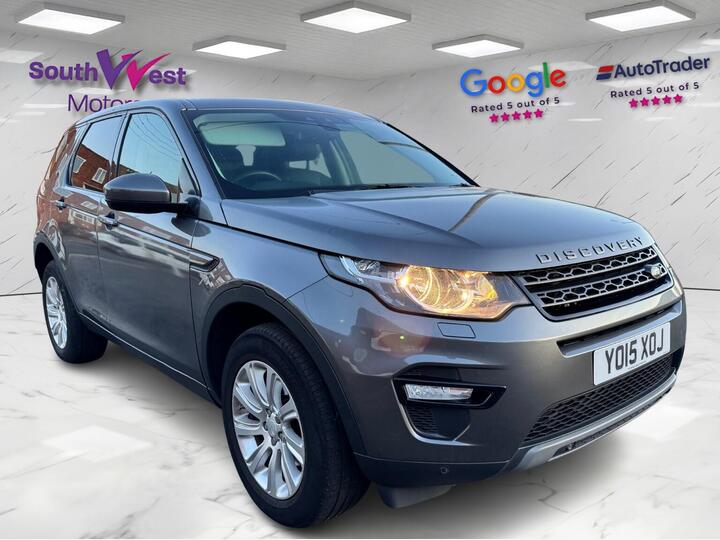 Land Rover DISCOVERY SPORT 2.2 SD4 SE Tech Auto 4WD Euro 5 (s/s) 5dr