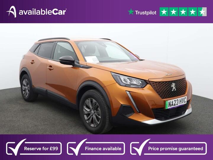 Peugeot E-2008 50kWh Active Premium + Auto 5dr (7kW Charger)