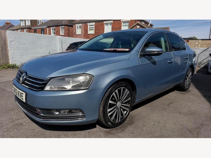 Volkswagen Passat 2.0 TSI Sport Euro 5 4dr