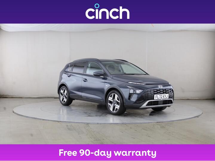 Hyundai BAYON 1.0 T-GDi MHEV Premium Euro 6 (s/s) 5dr