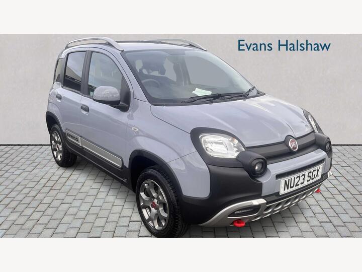 Fiat Panda 0.9 TwinAir Cross Euro 6 (s/s) 5dr