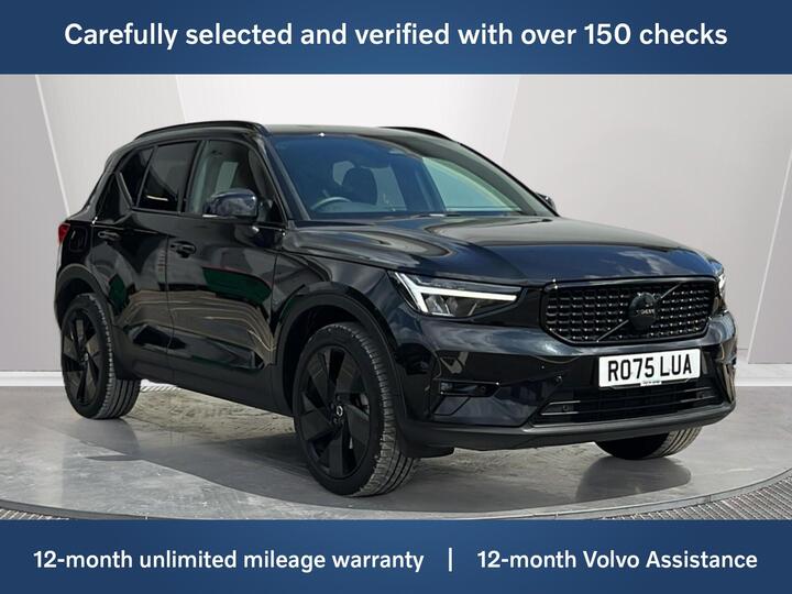 Volvo XC40 2.0 B4 MHEV Plus Black Edition DCT Auto Euro 6 (s/s) 5dr