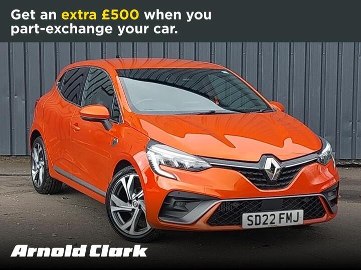 Renault Clio 1.0 TCe RS Line Euro 6 (s/s) 5dr