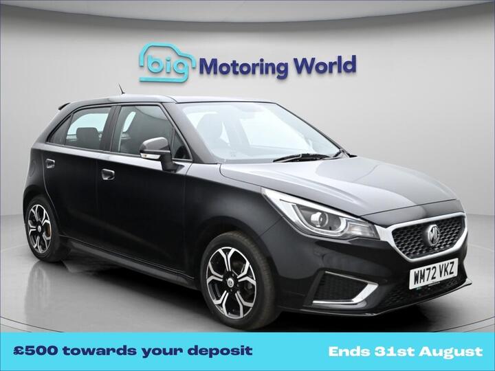MG MG3 1.5 VTi-TECH Exclusive Nav Euro 6 (s/s) 5dr
