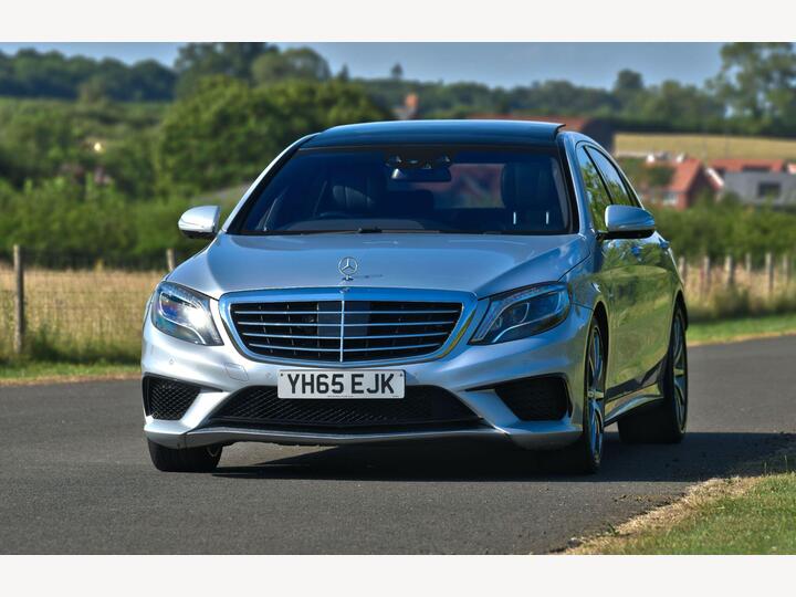 Mercedes-Benz S Class 5.5 S63L V8 AMG (Executive) SpdS+7GT Euro 6 (s/s) 4dr Mercedes-Benz S Class 5.5 S63L V8 AMG (Executive) SpdS+7GT Euro 6 (s/s) 4dr