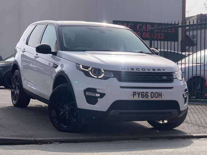 Land Rover Discovery Sport 2.0 TD4 HSE Black Auto 4WD Euro 6 (s/s) 5dr Land Rover Discovery Sport 2.0 TD4 HSE Black Auto 4WD Euro 6 (s/s) 5dr