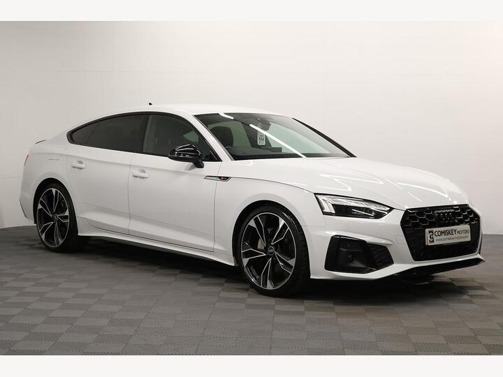 Audi A5 2.0 TFSI 40 Black Edition Sportback S Tronic Euro 6 (s/s) 5dr
