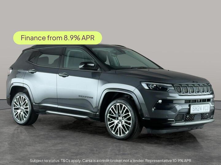 Jeep Compass 1.5 T4 E-Hybrid MHEV Altitude DCT FWD Euro 6 (s/s) 5dr