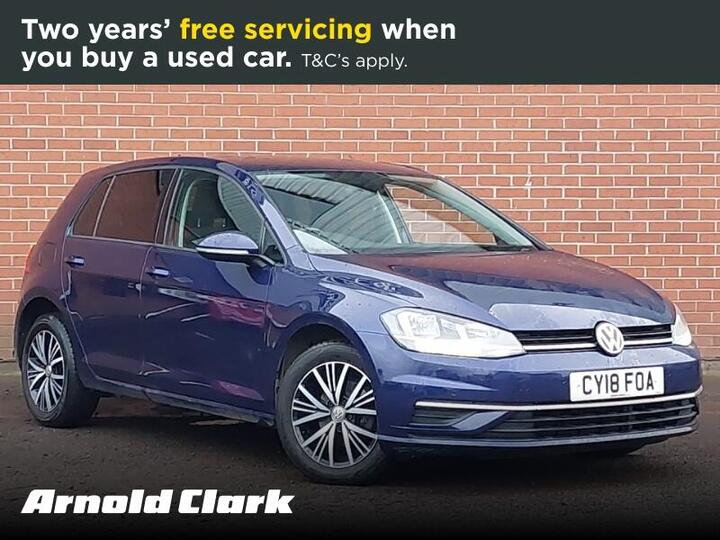 Volkswagen Golf 1.0 TSI SE DSG Euro 6 (s/s) 5dr