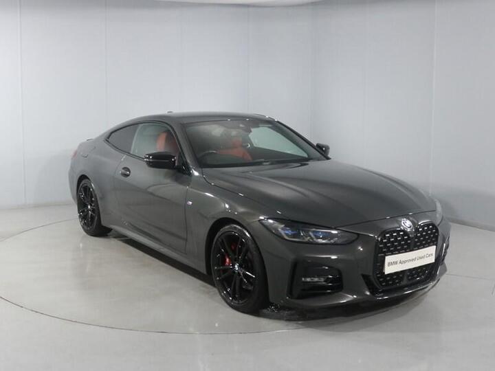 BMW 4 Series 2.0 420d MHT M Sport Pro Edition Auto Euro 6 (s/s) 2dr