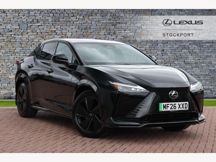 Lexus RZ 550e 77kWh F Sport Takumi Auto DIRECT4 5dr