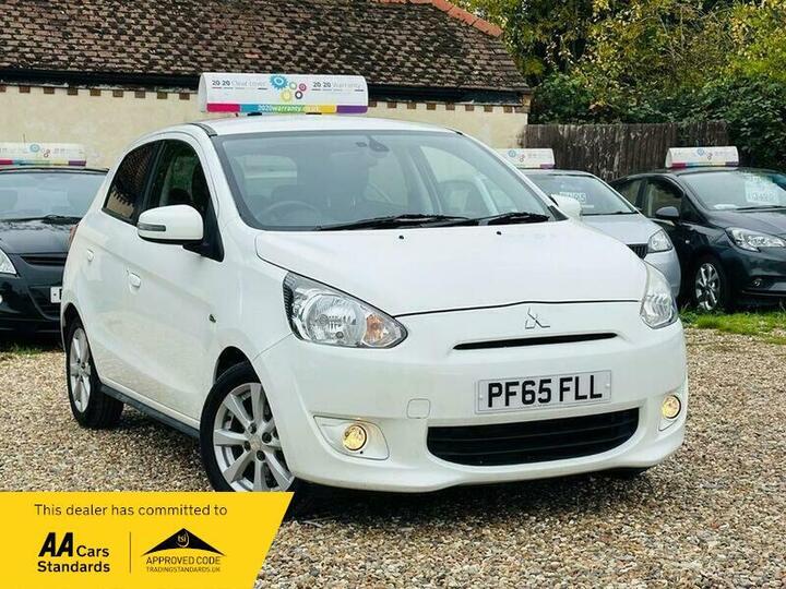 Mitsubishi Mirage 1.2 Attivo Euro 6 (s/s) 5dr