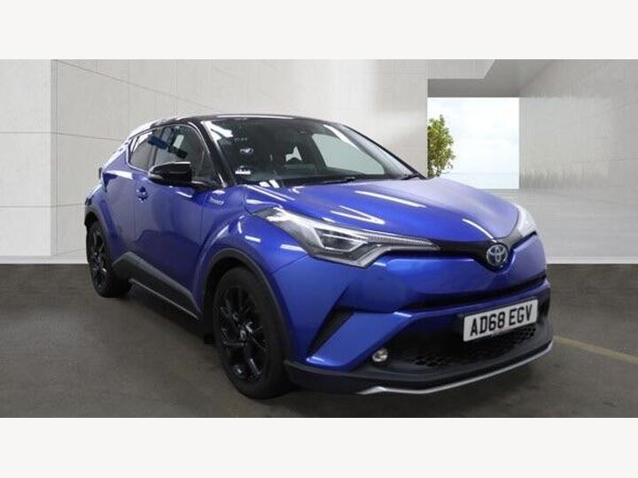 Toyota C-HR 1.8 VVT-h Dynamic CVT Euro 6 (s/s) 5dr
