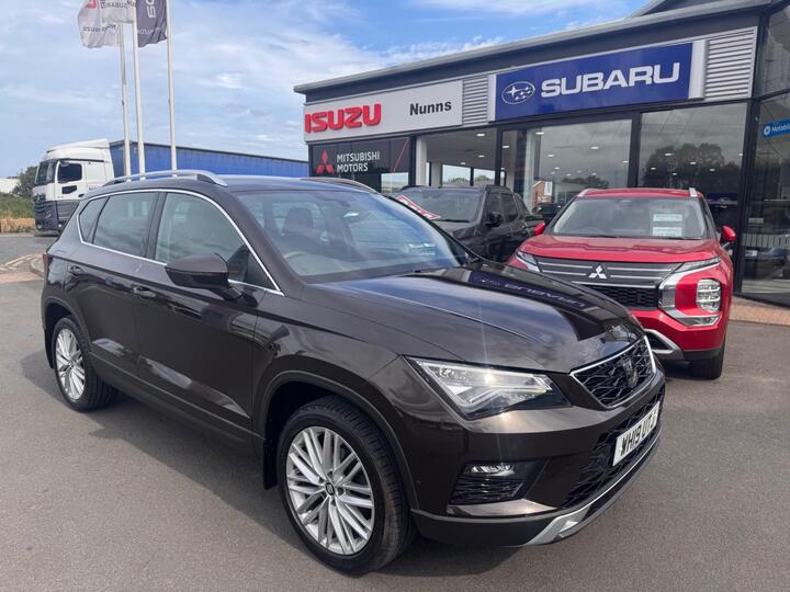 SEAT Ateca 1.5 TSI EVO XCELLENCE DSG Euro 6 (s/s) 5dr