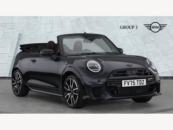 MINI Convertible 2.0C Sport Steptronic Euro 6 (s/s) 2dr