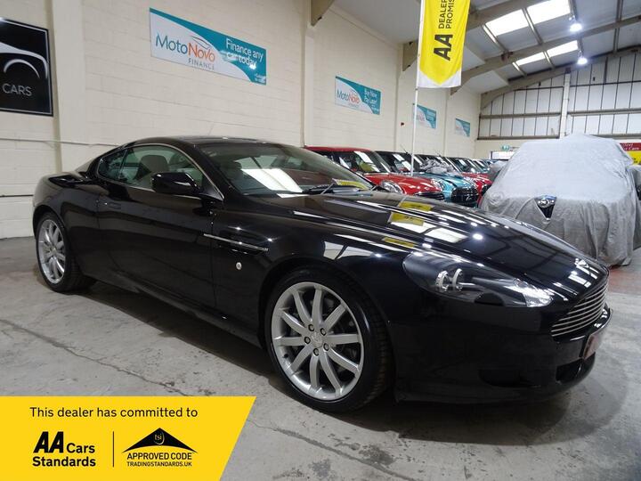 Aston Martin DB9 5.9 Seq 2dr