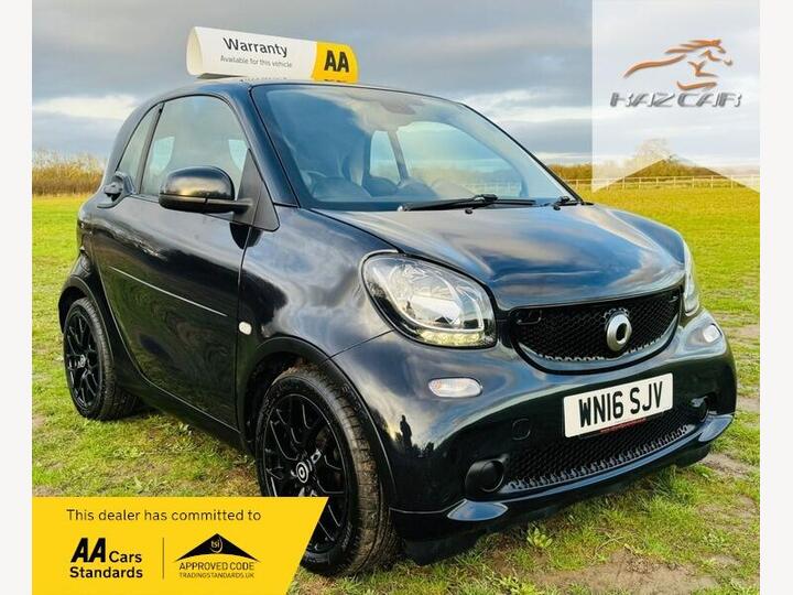 Smart Fortwo 0.9T Edition Black Twinamic Euro 6 (s/s) 2dr