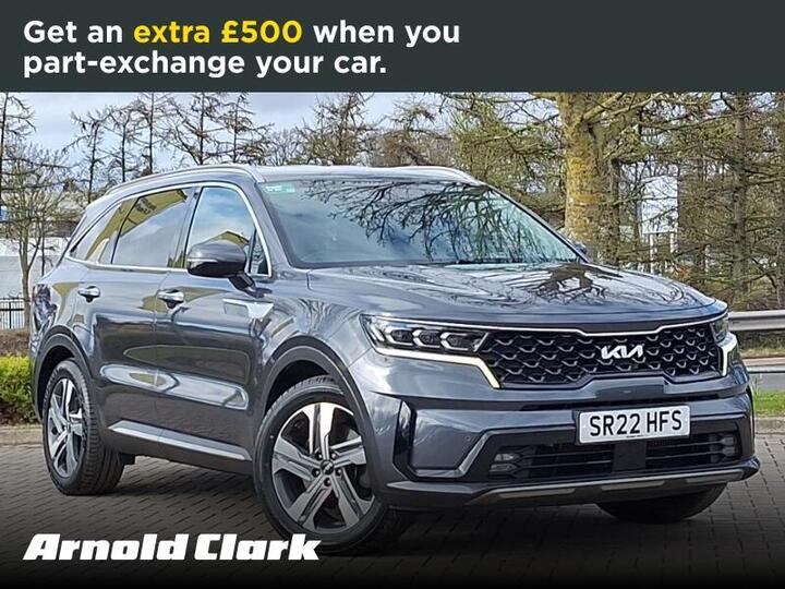 Kia Sorento 2.2 CRDi 3 DCT AWD Euro 6 (s/s) 5dr